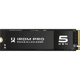 SSD накопичувач Goodram IRDM Pro Gen 5 2TB [IRP-SSDPR-P54S-2K0-80] [130518]