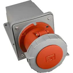Розетка стаціонарна АСКО серії UСombi 5P 125A IP 67