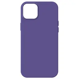Силиконовый чехол с MagSafe для Apple iPhone 14 Plus, ICON2 MagCase, фиолетовый, противоударный, панель с мягкой подкладкой, защита всего корпуса, поддержка беспроводной зарядки, совместим с защитными стеклами и пленками, ArmorStandart (ARM68401)