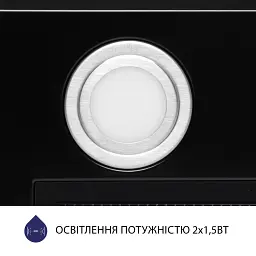 Витяжка повновбудована Minola HBI 5222 BLF 700 LED - мініатюра 5
