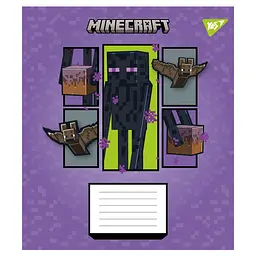 Набір зошитів Yes Minecraft Arrows А5, 18 аркушів 25 шт. (767574) - мініатюра 5