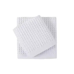 Рушник Lotus Home - Waffle white білий 50x90 - мініатюра 2