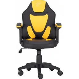 Геймерське дитяче крісло GT Racer X-1414 Black/Yellow [122624]