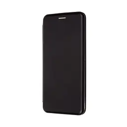Чехол-книжка для Infinix Hot 60 Pro Plus 4G, G-Case, черный, кожаный чехол-книжка из экокожи (PU) и TPU, с магнитом, с подставкой и вместительным кардхолдером, противоударный, защита всего корпуса, ArmorStandart (ARM88695)