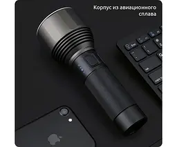 Ліхтар Nextool NE0126 на діоді XPH50.2 2000 люменів - мініатюра 5