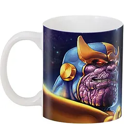 Кухоль GeekLand Thanos Танос синій 330 мл синій - мініатюра 3