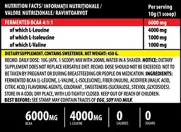 Амінокислота Genius Nutrition iBCAA powder Ананас 450 г - мініатюра 2