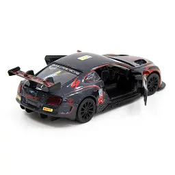 Автомодель - BENTLEY CONTINENTAL GT3 (чорний) - мініатюра 11
