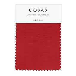 Скатертина Cosas Chilli водовідштовхувальна 100х100 см червона (Cloth_09Red_DUK_100x100) - мініатюра 9