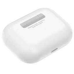 Навушники Bluetooth Hoco EW05 Plus Active noise cancelling true wireless BT headset White - мініатюра 2