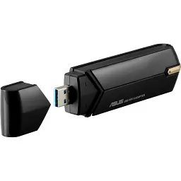 Wi-Fi адаптер Asus USB-AX56 [90IG06H0-MO0R10] [76568] - мініатюра 3