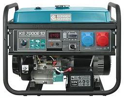 Генератор бензиновий Konner&Sohnen KS 7000E 1/3 - мініатюра 2