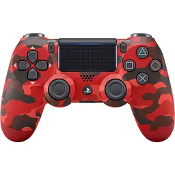 Геймпад Sony DualShock 4 V2 Red Camouflage (9950004) [132047]