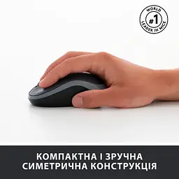 Комплект (Клавіатура та миша) Logitech MK270 Combo Wireless Graphite (920-004508) - мініатюра 3