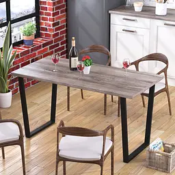 Обідній стіл Трапеція 137-70 Loft Design (Дуб Палена)
