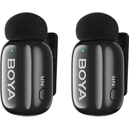 Мікрофонна радіосистема Boya mini-23 USB-C Black [153340] - мініатюра 2