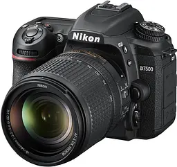 Цифровий фотоапарат Nikon D7500 18-140VR Kit (VBA510K002)