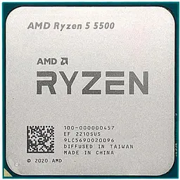 Процесор AMD Ryzen 5 5500 Tray (100-000000457) UA [119654] - мініатюра 1