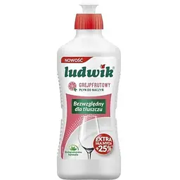 Засіб для миття посуду LUDWIK 450мл Грейпфрут
