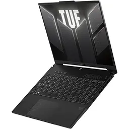 Ноутбук Ігровий ASUS TUF F16 FX607VJ з процесором Intel Core 5 210H pana la 4.8GHz, 16'', Full HD+, WUXGA, 144Hz, IPS, 32GB DDR4 RAM, 512GB SSD, NVIDIA® GeFor OS, Mecha сірий - мініатюра 12