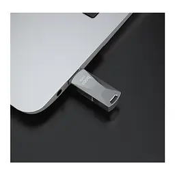Флеш-накопичувач USB Hoco UD5 Wisdom high-speed USB 3.0 32Gb чорний - мініатюра 3