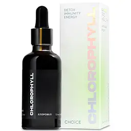 ХЛОРОФІЛ Чойс, 50 мл - Природний антиоксидант | CHLOROPHYLL Choice Phyto