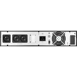 Джерело безперебійного живлення 2E OD2000RT, 2000VA/1800W, RT2U, LCD, USB, 4xSchuko - мініатюра 4