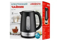 Електрочайник Ardesto 1.7 л Strix пластик чорний матовий - мініатюра 10