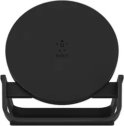 Бездротовий зарядний пристрій Belkin Stand Wireless Charging Qi Black (WIB001ttBK)