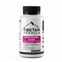 Таблетки Tibetan Formula Гарна фігура Ultra 360 таблеток