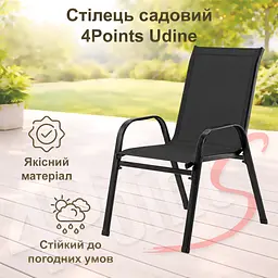 Крісло садове 4Points Udine - мініатюра 3