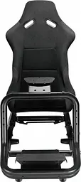 Крісло-кокпіт з кріпленням для керма та педалей GamePro RS167 Black - мініатюра 8