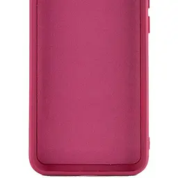 Чохол TPU GETMAN Liquid Silk Full Camera для Xiaomi Redmi Note 9 / Redmi 10X Бордовий / Marsala - мініатюра 4
