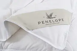 Ковдра Penelope - Gold New 6,5 tog пухова 155x215 полуторна - мініатюра 4