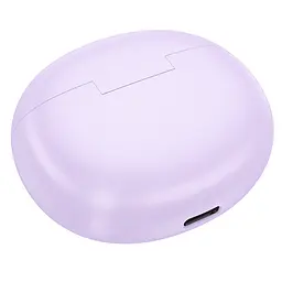 Навушники бездротові Hoco EW61 June true wireless BT headset Purple - мініатюра 2