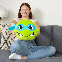 М'яка іграшка Club Mocchi- Mocchi- TMNT Леонардо мега 28 см  (T12479) - мініатюра 4