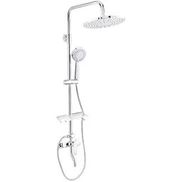 Душовий гарнітур Kroner Armada-C064K + змішувач Hagen-C010 + змішувач Bidet-C082 (CVS30203) - мініатюра 6