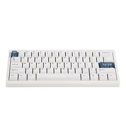 Механічна клавіатура Cidoo QK61 V2 60% (61 клавіша), Білий