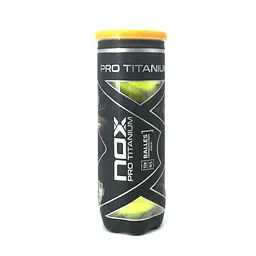 М'ячі для паделу NOX Pro Titanium