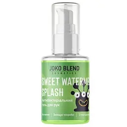 Антисептик гель для дезинфекции рук Joko Blend Sweet Watermelon Splash, 30 мл