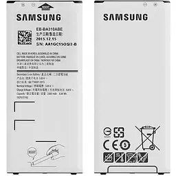 Акумулятор Borofone Samsung EB-BA310ABE для A310 Galaxy A3 2016 - мініатюра 2