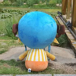 М'яка іграшка Ван Піс Тоні Тоні Чоппер One Piece Tony Tony Chopper 60 см CH OP TTC 02 - мініатюра 4