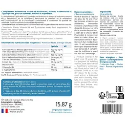 Комплекс Ineldea Somnil Просте засинання та відновлюючий сон 30 капсул - мініатюра 3