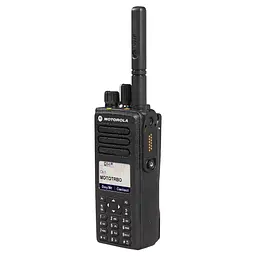 Рація Motorola DP4801e / Аналогова, Цифрова / VHF / до 1000 каналів / Li-Ion 2450 мАг / AES-256, GPS, Bluetooth, VOX - мініатюра 3