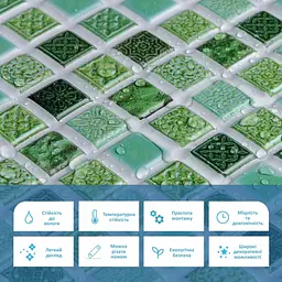 Декоративна панель Sticker Wall ПВХ 960х480х4мм SW-00001828 - мініатюра 4