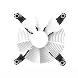 Кулер до корпусу Alseye X12 (White Push) (AS.04.03.0026) - мініатюра 8