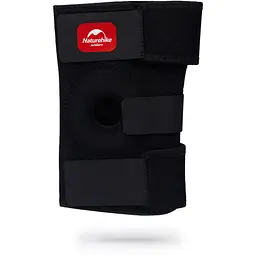 Бандаж на коліно Naturehike Dura-light NH15A001-M чорний