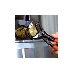 Кліщі сантехнічні переставні високотехнологічні, Ø42мм Cobra KNIPEX 87 01 180, фосфатовані - мініатюра 3