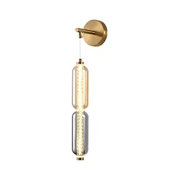 Бра настінне LED Levistella 788W39318 AB+SM+AM, 5W, 4000K, сучасний стиль - мініатюра 2