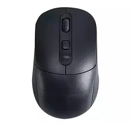 Набір 2в1 клавіатура мишка бездротові 2.4GHz LARMTEK CMK-329 8886 чорний - мініатюра 2